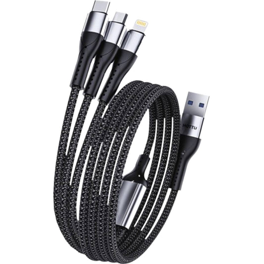 100w 3 in 1 Fast Charging Cable